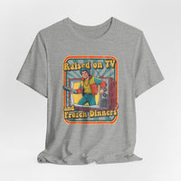 Load image into Gallery viewer, Raised on TV &amp; Frozen Dinners Retro T-Shirt