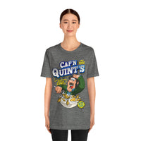 Load image into Gallery viewer, Captain Quint Parody Cereal Box Tee