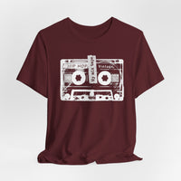 Load image into Gallery viewer, Vintage Hip Hop Retro Music Cassette Tape Tee