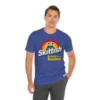 Load image into Gallery viewer, Skittish Scared of the Rainbow Tee