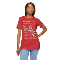 Load image into Gallery viewer, French Bulldog Science T-Shirt