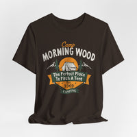 Load image into Gallery viewer, Camp Morning Wood Worn T-Shirt