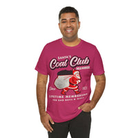 Load image into Gallery viewer, Santa's Coal Club Member T-Shirt