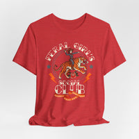 Load image into Gallery viewer, Feral Girl’s Social Club Tattoo Tee