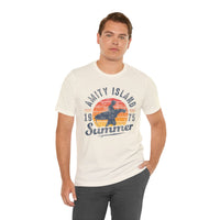 Load image into Gallery viewer, Amity Island Surf Shark Summer Tee