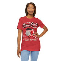 Load image into Gallery viewer, Santa's Coal Club Member T-Shirt