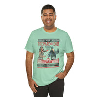 Load image into Gallery viewer, Prepare to Die Worn Look Tee
