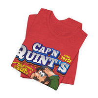 Load image into Gallery viewer, Captain Quint Parody Cereal Box Tee