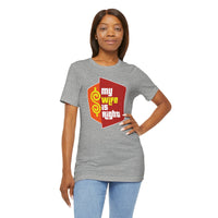 Load image into Gallery viewer, My Wife Is Right T-Shirt Funny Couples Game Show Tee
