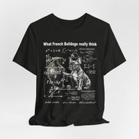 Load image into Gallery viewer, French Bulldog Science T-Shirt