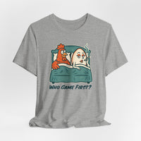 Load image into Gallery viewer, Who Came First Chicken &amp; Egg T-Shirt