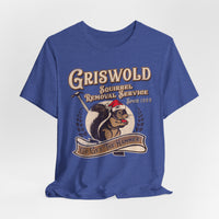 Load image into Gallery viewer, Griswold Squirrel Removal Service Tee