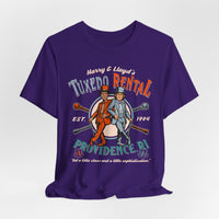 Load image into Gallery viewer, Harry &amp; Lloyd Tuxedo Rental Tee
