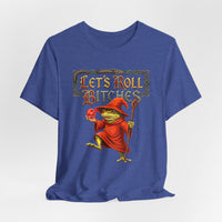 Load image into Gallery viewer, Let’s Roll Bitches Fantasy Wizard Tee