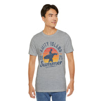 Load image into Gallery viewer, Amity Island Surf Shark Summer Tee