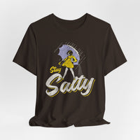 Load image into Gallery viewer, Stay Salty girl with umbrella T-Shirt