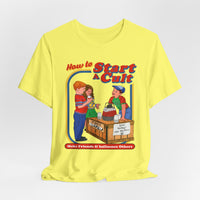 Load image into Gallery viewer, How to Start a Cult T-Shirt