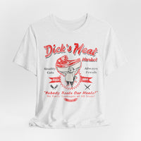 Load image into Gallery viewer, Dick's Meat Market Vintage Logo Tee