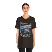 Load image into Gallery viewer, 80's Boombox T-Shirt