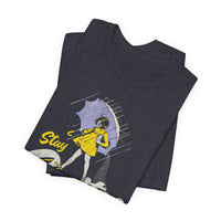 Load image into Gallery viewer, Stay Salty girl with umbrella T-Shirt