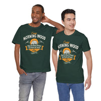 Load image into Gallery viewer, Camp Morning Wood Worn T-Shirt