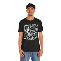 Load image into Gallery viewer, Black Is Such a Happy Color T-Shirt