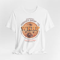 Load image into Gallery viewer, WKRP Turkey Drop Worn T-Shirt