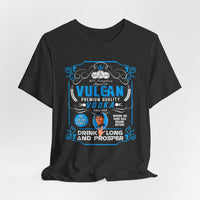 Load image into Gallery viewer, Trek Vodka Drink Long &amp; Prosper Tee