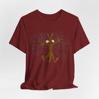 Load image into Gallery viewer, Cartoon Coyote Graffiti Brick Tee