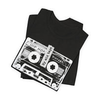 Load image into Gallery viewer, Vintage Hip Hop Retro Music Cassette Tape Tee