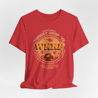 Load image into Gallery viewer, WKRP Turkey Drop Worn T-Shirt