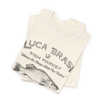 Load image into Gallery viewer, Sleeping With The Fish Market Tee