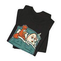 Load image into Gallery viewer, Who Came First Chicken &amp; Egg T-Shirt
