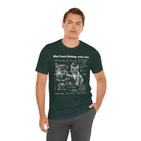 Load image into Gallery viewer, French Bulldog Science T-Shirt
