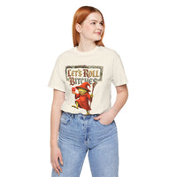 Load image into Gallery viewer, Let’s Roll Bitches Fantasy Wizard Tee
