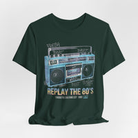 Load image into Gallery viewer, 80's Boombox T-Shirt