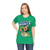 Load image into Gallery viewer, Captain Quint Parody Cereal Box Tee
