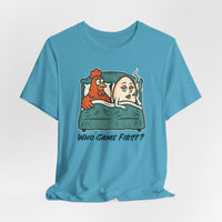 Load image into Gallery viewer, Who Came First Chicken &amp; Egg T-Shirt