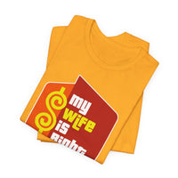 Load image into Gallery viewer, My Wife Is Right T-Shirt Funny Couples Game Show Tee