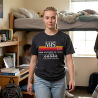 Load image into Gallery viewer, VHS Retro Cassette Tee