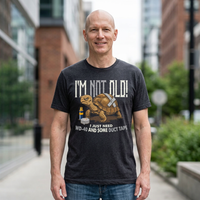Load image into Gallery viewer, I’m Not Old! Turtle Tee
