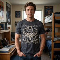 Load image into Gallery viewer, Buffalo Bill’s Body Lotion Moth Graphic Tee