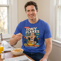 Load image into Gallery viewer, Tony Flakes Cereal Fan Gift Tee