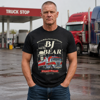 Load image into Gallery viewer, BJ &amp; The Bear Trucking T-Shirt