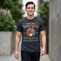 Load image into Gallery viewer, Harry &amp; Lloyd Tuxedo Rental Tee