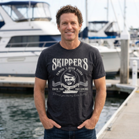 Load image into Gallery viewer, Skipper's Famous 3 Hour Boat Tours Tee