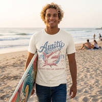 Load image into Gallery viewer, Amity Island Inspired Tee