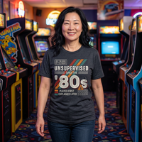 Load image into Gallery viewer, Unsupervised Since the 80s Retro Tee