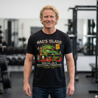 Load image into Gallery viewer, Han's Island Martial Tournament Tee