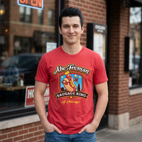 Load image into Gallery viewer, Abe Froman Sausage King Tee